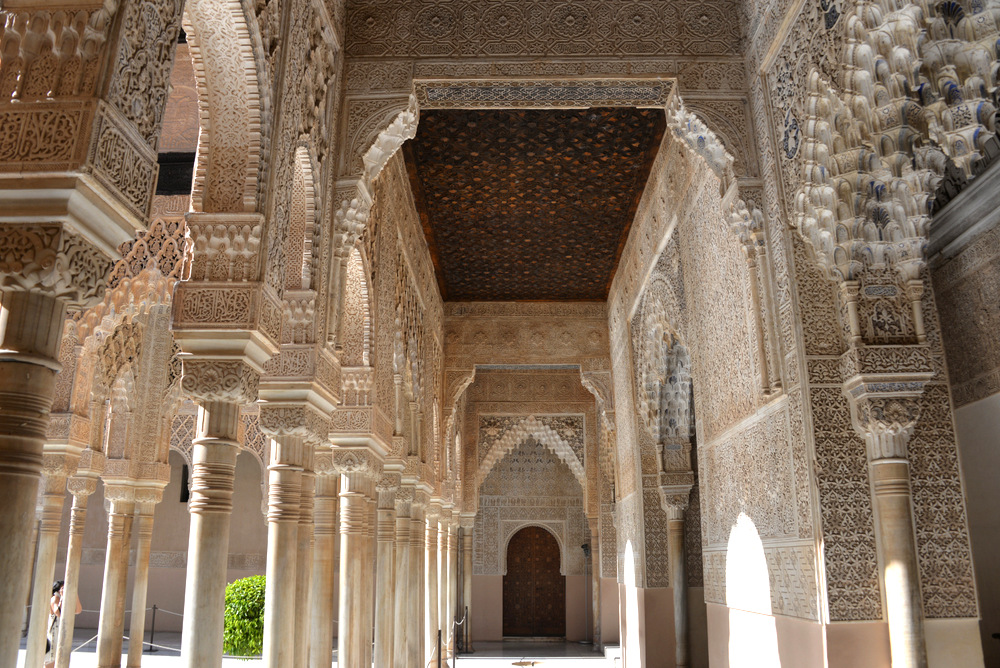 The Alhambra Palace.